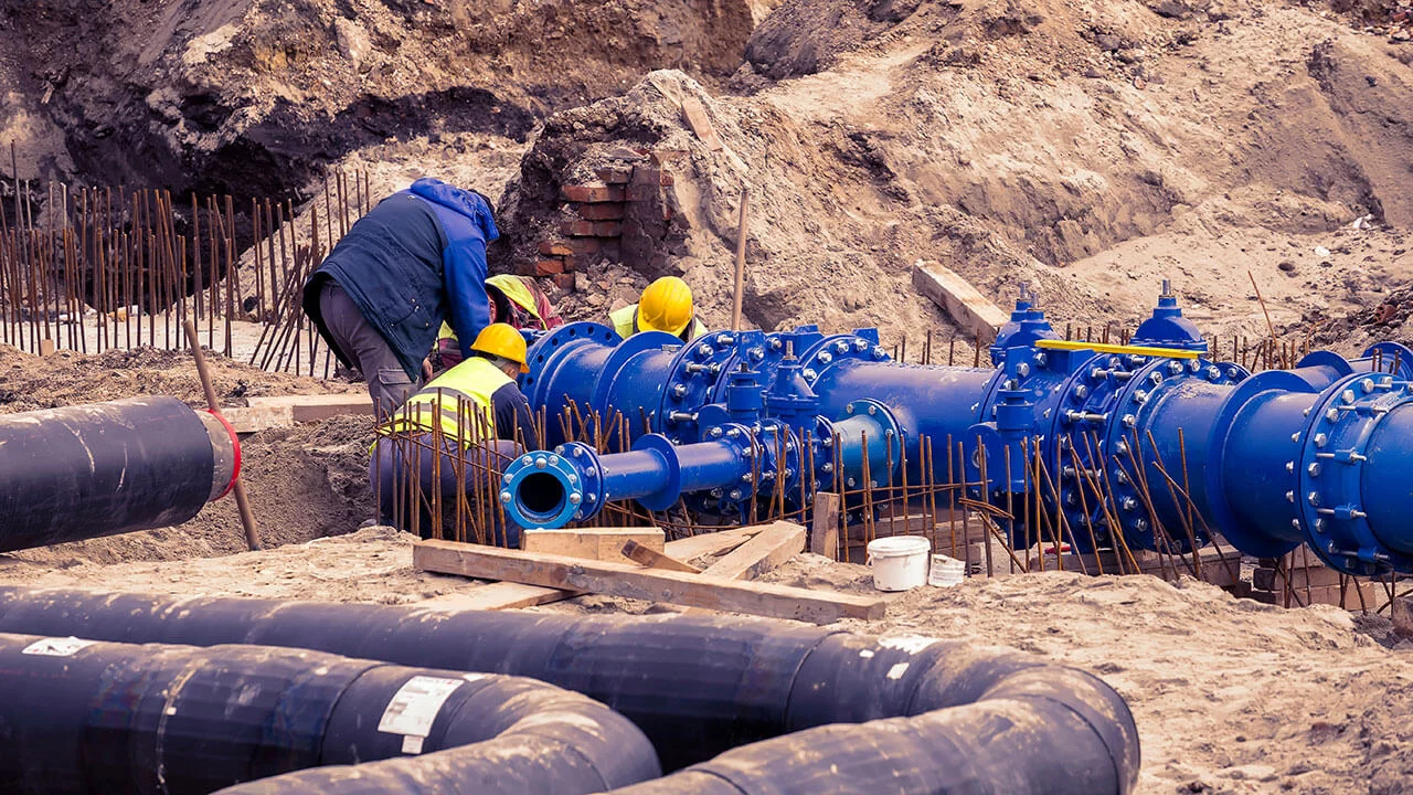 Water infrastructure and civil construction