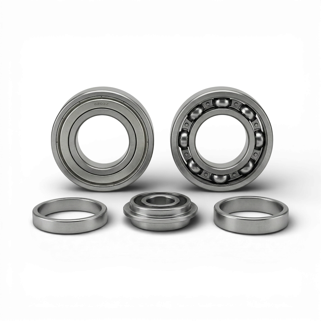 Bearing components
