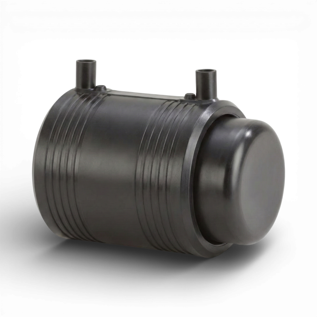 Electrofusion end caps